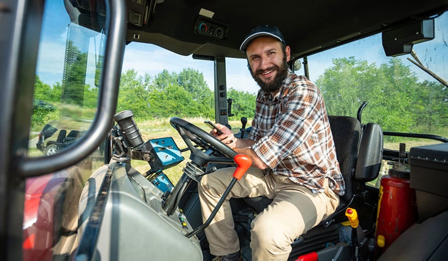 Qual è il legame fra pneumatico agricolo e salute degli agricoltori?