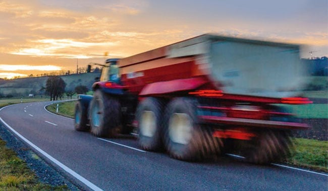 I pneumatici VX-TRACTOR sono perfetti per l’utilizzo intensivo su strada, anche con carichi pesanti