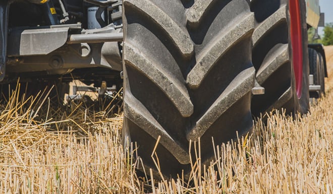 5 buoni motivi per scegliere uno pneumatico agricolo VF
