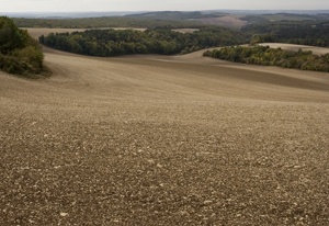 il terreno e gli pneumatici da trattore