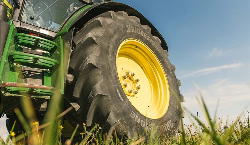 Bridgestone VX-R TRACTOR: anticipo ottimizzato