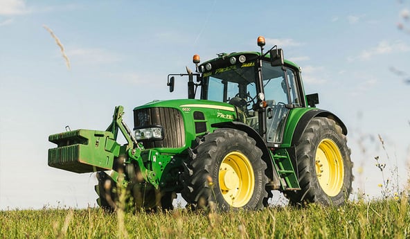 Il VX-R TRACTOR rappresenta la nuova generazione di pneumatici agricoli