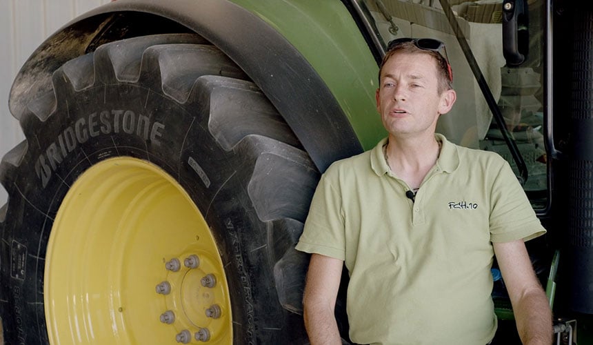 Storia dell’agricoltore sui pneumatici agricoli VX-R TRACTOR