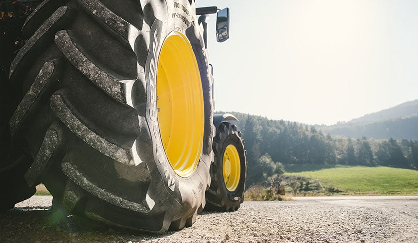 Pneumatici VX-TRACTOR, fino al 20% di gomma in più