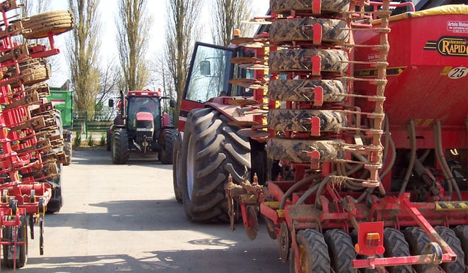 Quale tipo di cerchio scegliere per pneumatici agricoli larghi