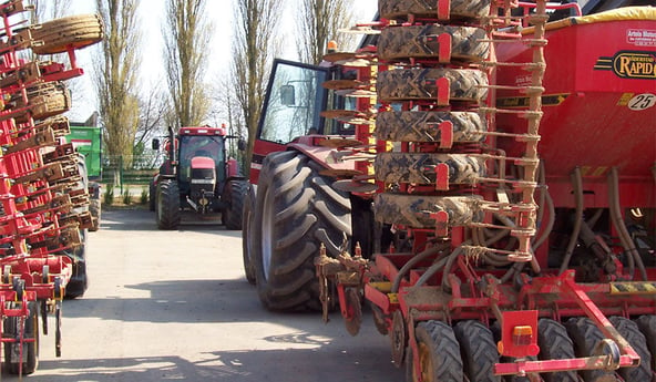 È necessario cambiare il cerchio per pneumatici agricoli larghi?