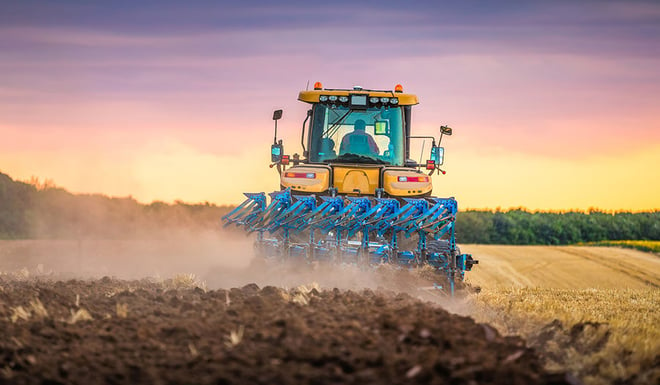 Pneumatico agricolo VF: per preparare il terreno dopo il raccolto