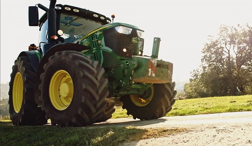 Pneumatico VX TRACTOR completamente ottimizzato per la tenuta di strada in curva