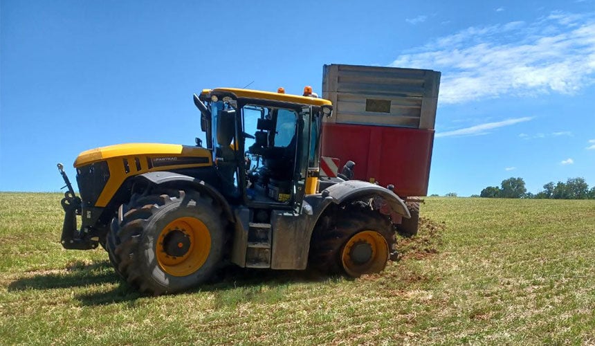 Stallonamento in curva dovuto alla combinazione di velocità, carico e scarsa pressione