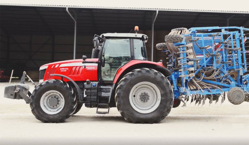 I pneumatici VF VT-TRACTOR sostengono un 40% di carico in più