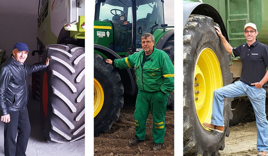 Ti presentiamo le migliori testimonianze sui nostri pneumatici agricoli