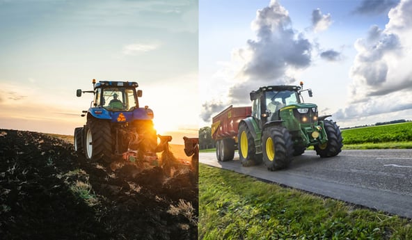 La prestazione meccanica dei pneumatici consente di aumentare l’efficienza del trattore