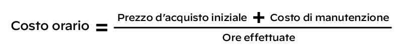 costo orario